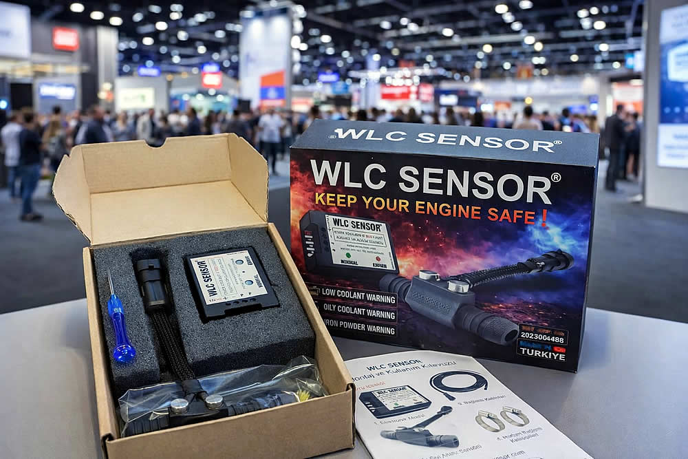 wlc sensor kutu içeriği box