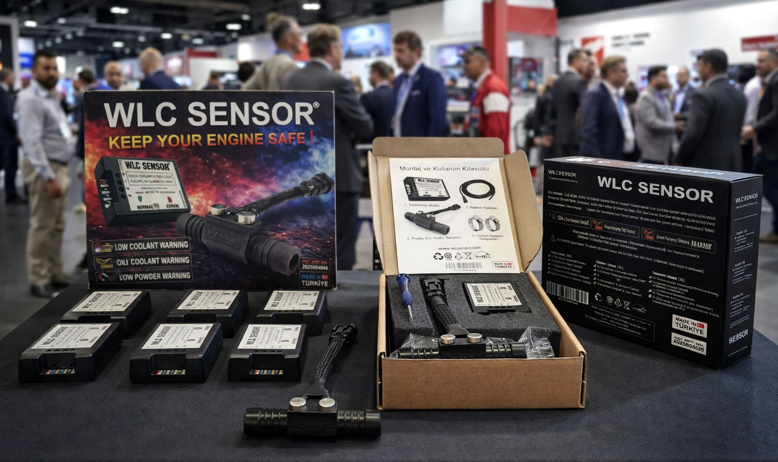wlc sensor kutu içeriği box