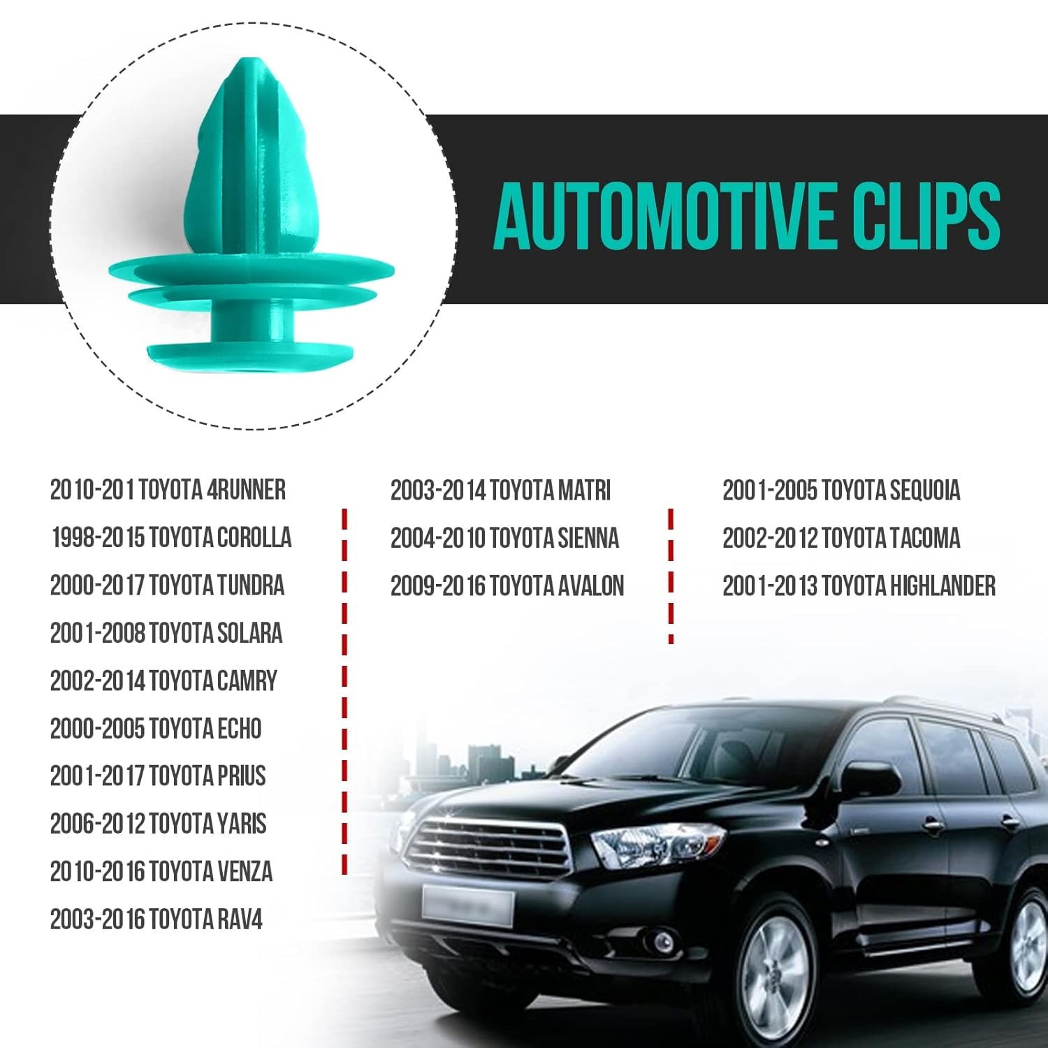 Toyota%20Kapı%20Döşeme%20Klipsi%20(10%20Adet)%20Corolla,%20Rav4,%20Auris,%204Runner,%20Camry,%20Prius,%20Yaris,%20Lexus,%20Highlander,%20Venza,%20Tundra,%20Tacoma%20
