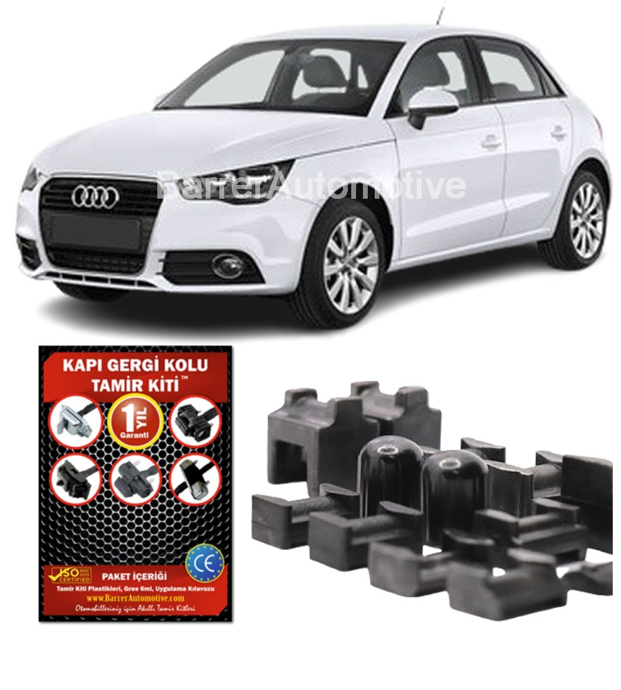 Audi%20A1%20(I)%208X%20Kapı%20Gergi%20Kolu%20(Limitör)%20Tamir%20Kiti%202010-2013