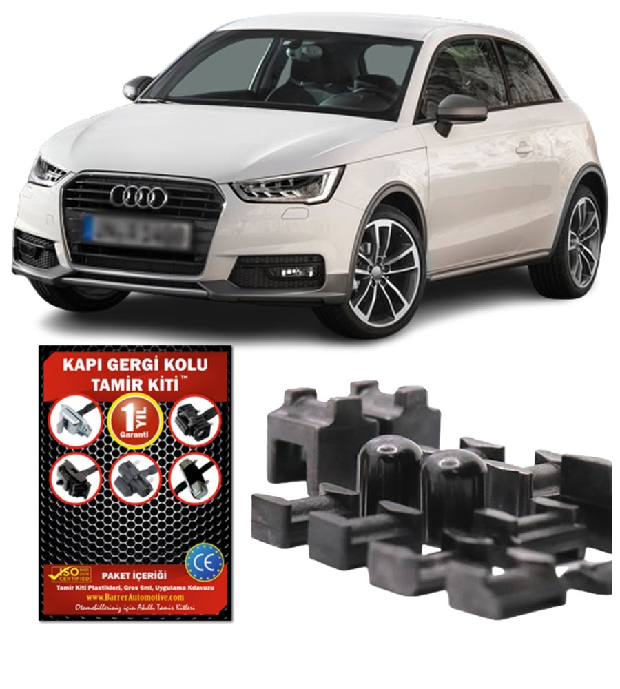 Audi%20A1%20(I)%208X%20Kapı%20Gergi%20Kolu%20(Limitör)%20Tamir%20Kiti%202013-2016