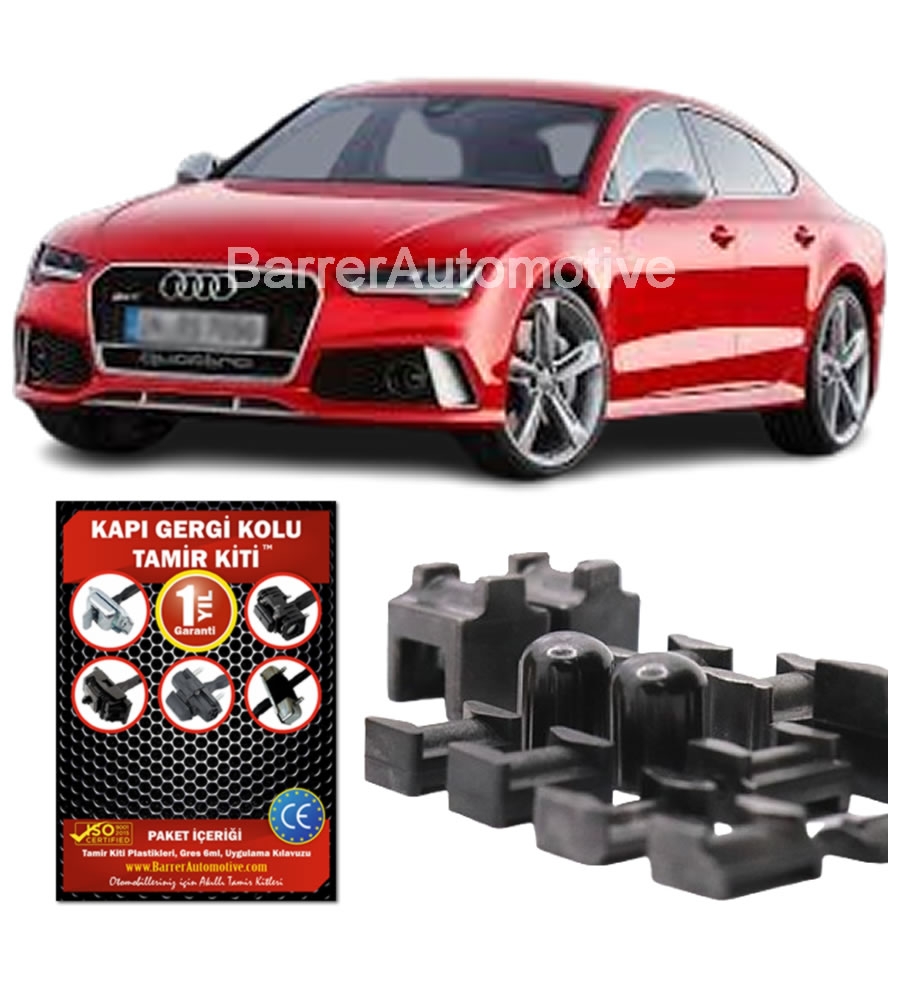 Audi%20RS7%20(I)%204G%20Kapı%20Gergi%20Kolu%20(Limitör)%20Tamir%20Kiti%202013-2018