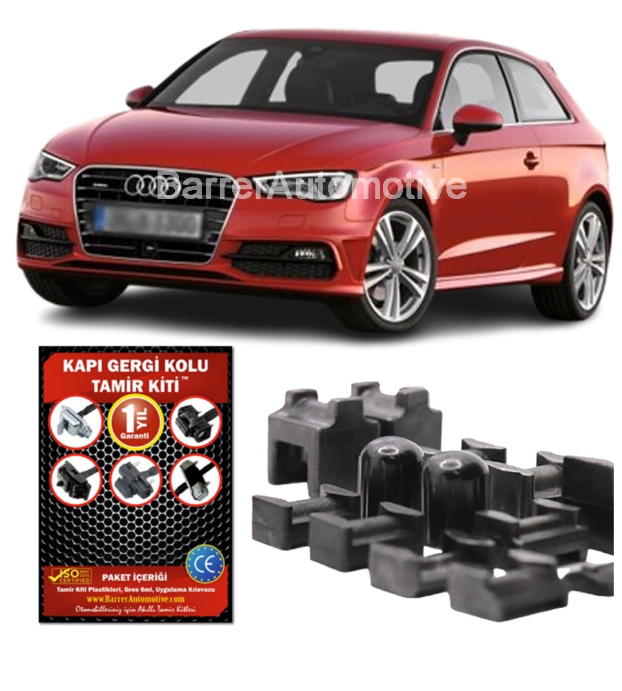 Audi%20S3%20(III)%208V%20Kapı%20Gergi%20Kolu%20(Limitör)%20Tamir%20Kiti%202013-2016