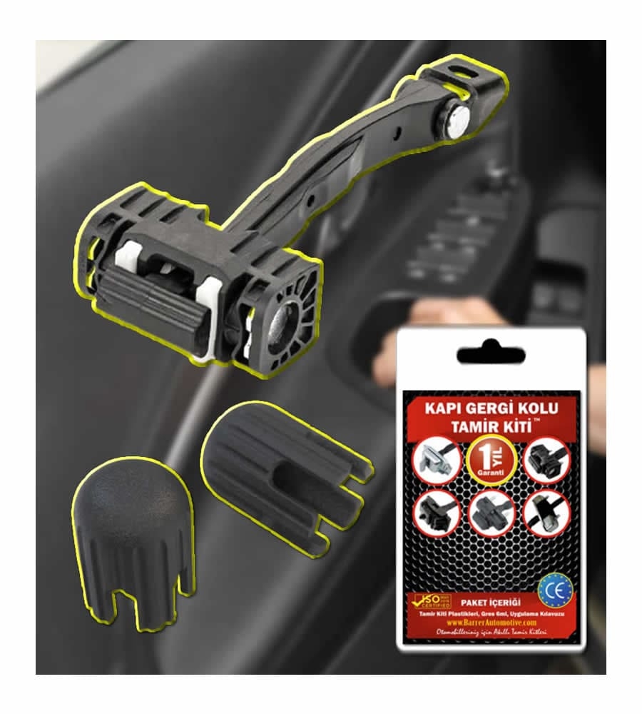 Skoda%20Kodiaq%20(I)%20NS7%20Kapı%20Gergi%20Kolu%20(Limitör)%20Tamir%20Kiti%202016-2020