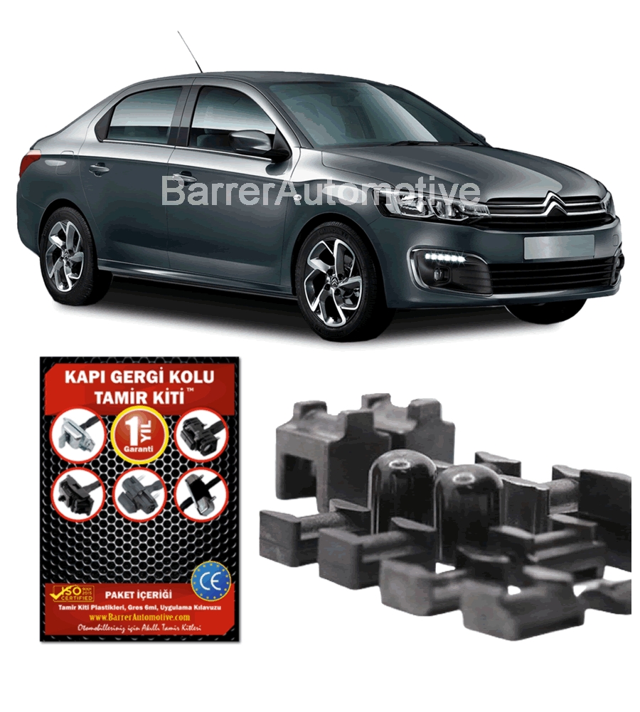 Citroen%20C-ELYSEE%20(II)%20Kapı%20Gergi%20Kolu%20(Limitör)%20Tamir%20Kiti%202012-2018