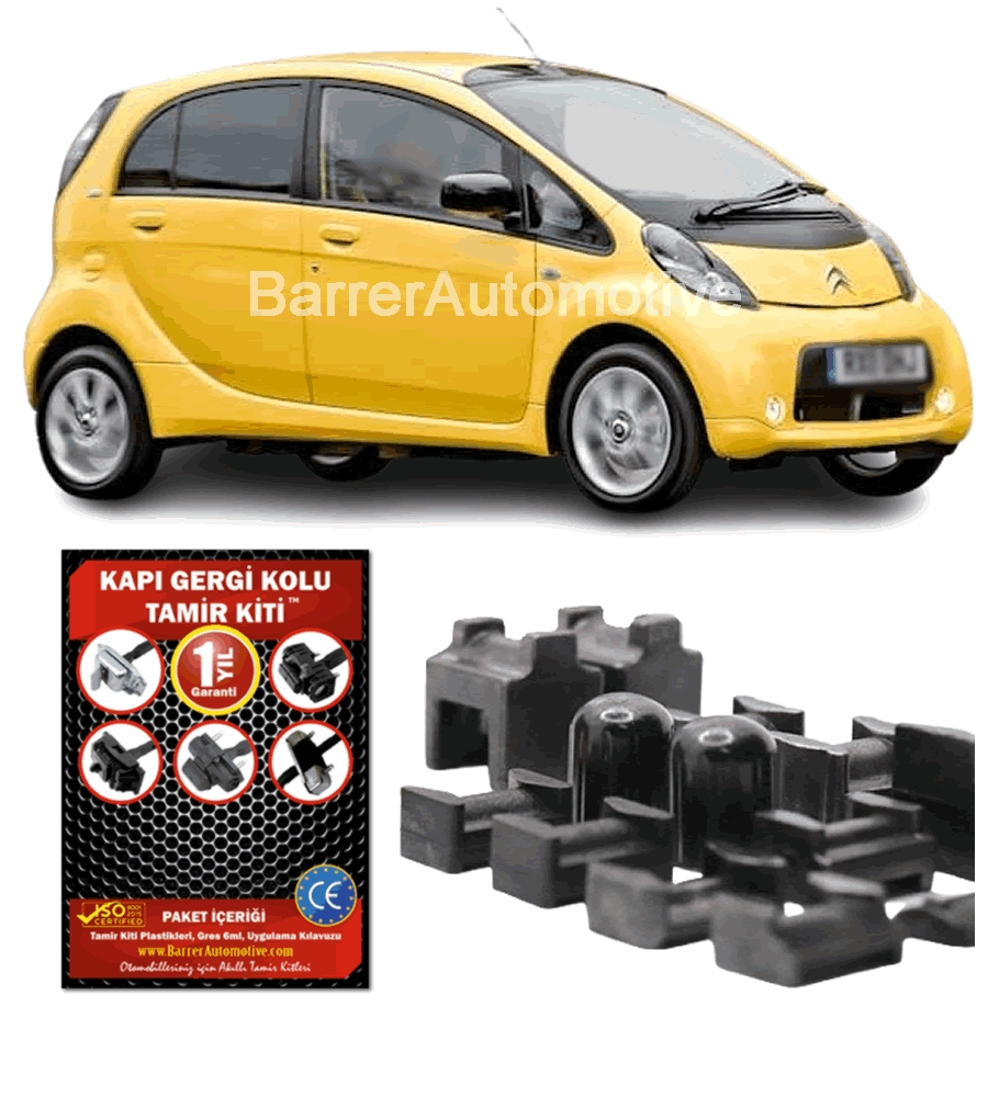 Citroen%20C-ZERO%20Kapı%20Gergi%20Kolu%20(Limitör)%20Tamir%20Kiti%202009-2017