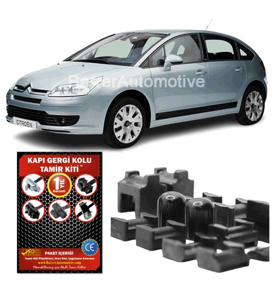 Citroen%20C4%20Hatch%20Kapı%20Gergi%20Kolu%20(Limitör)%20Tamir%20Kiti%202004-2011