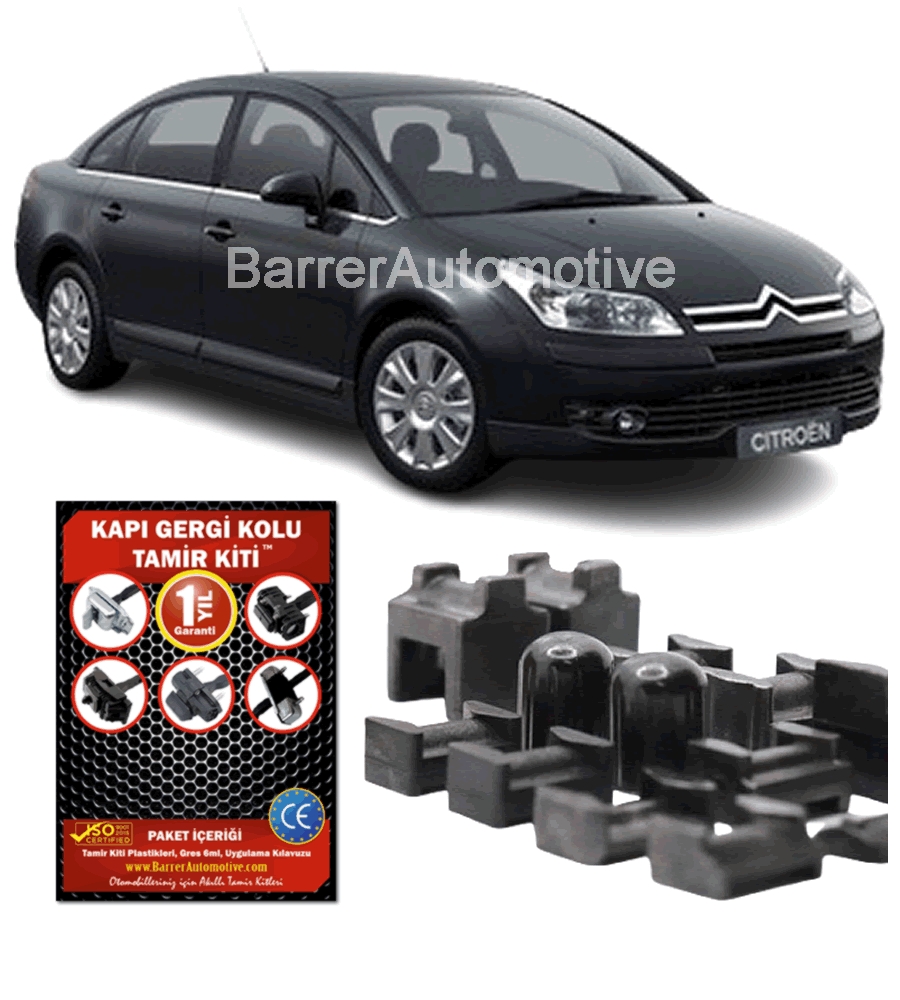 Citroen%20C4%20Sedan%20Kapı%20Gergi%20Kolu%20(Limitör)%20Tamir%20Kiti%202004-2011