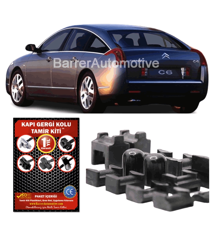 Citroen%20C6%20Kapı%20Gergi%20Kolu%20(Limitör)%20Tamir%20Kiti%202005-2012