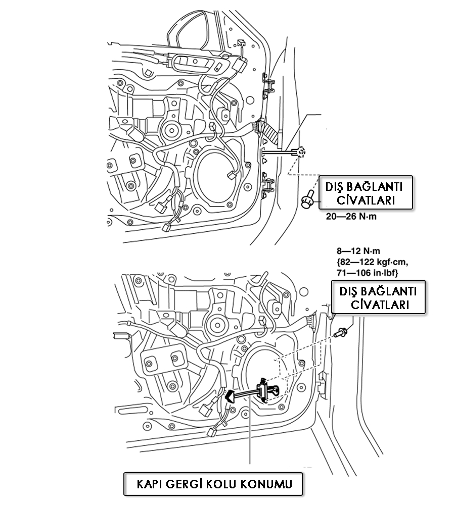 Nissan%20OTTI%20H91W-92W%20Kapı%20Gergi%20Kolu%20(Limitör)%20Tamir%20Kiti%202005-2017