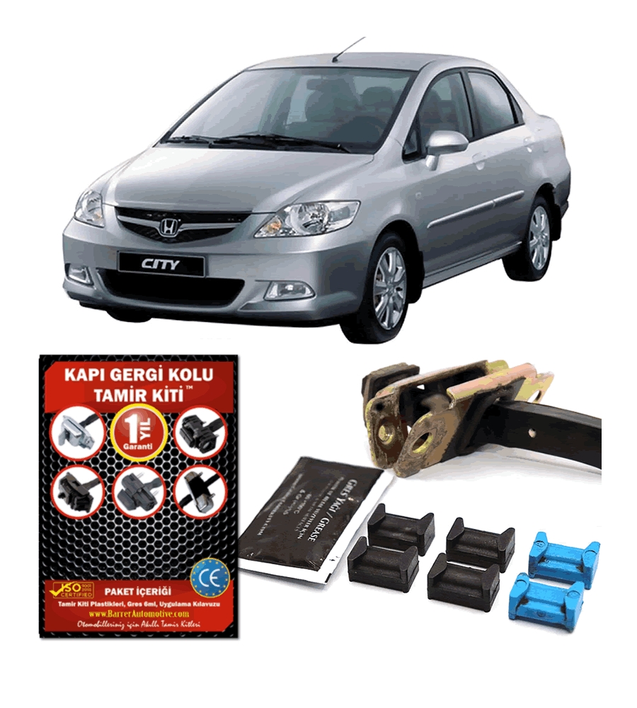Honda%20City%20Kapı%20Gergi%20Kolu%20(Limitör)%20Tamir%20Kiti%202006-2009