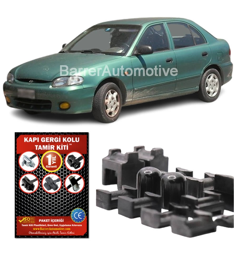Hyundai%20Accent%20X3%20Kapı%20Gergi%20Kolu%20(Limitör)%20Tamir%20Kiti%201994-2000