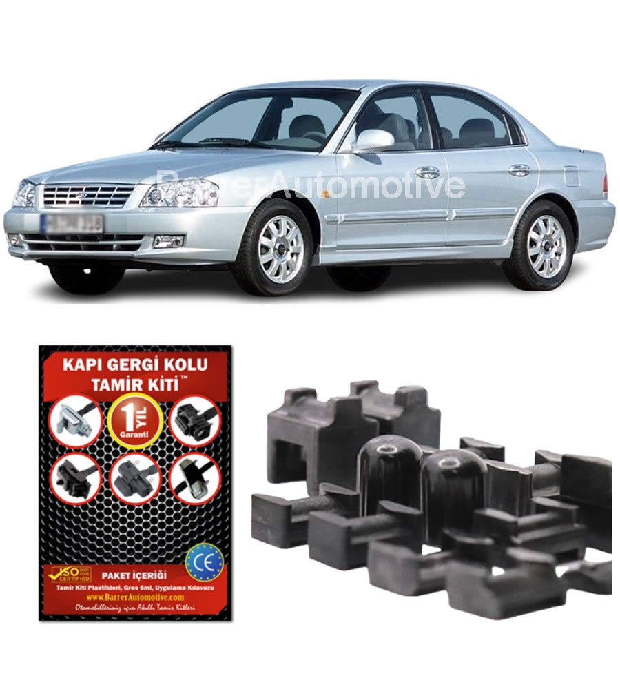 Kia%20MAGENTIS%20(I)%20Kapı%20Gergi%20Kolu%20(Limitör)%20Tamir%20Kiti%202000-2006