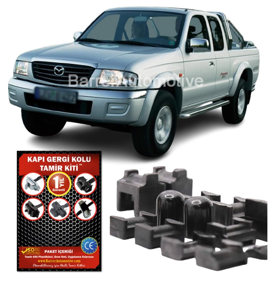 Mazda%20B-SERIES%20(V)%20UN%20Kapı%20Gergi%20Kolu%20(Limitör)%20Tamir%20Kiti%201998-2006