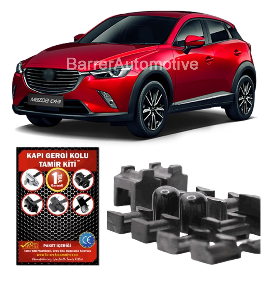 Mazda CX-3 (I) Kapı Gergi Kolu Tamir Kiti - Barrer Automotive