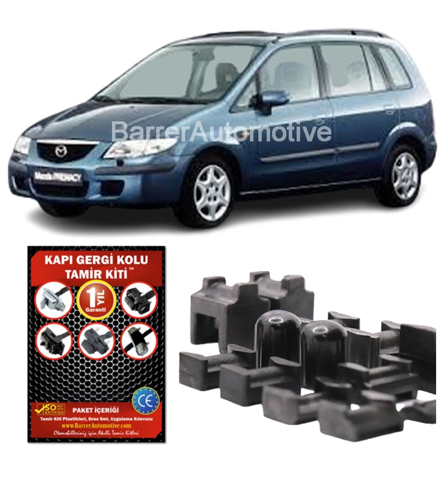 Mazda%20PREMACY%20(I)%20CP%20Kapı%20Gergi%20Kolu%20(Limitör)%20Tamir%20Kiti%201999-2005