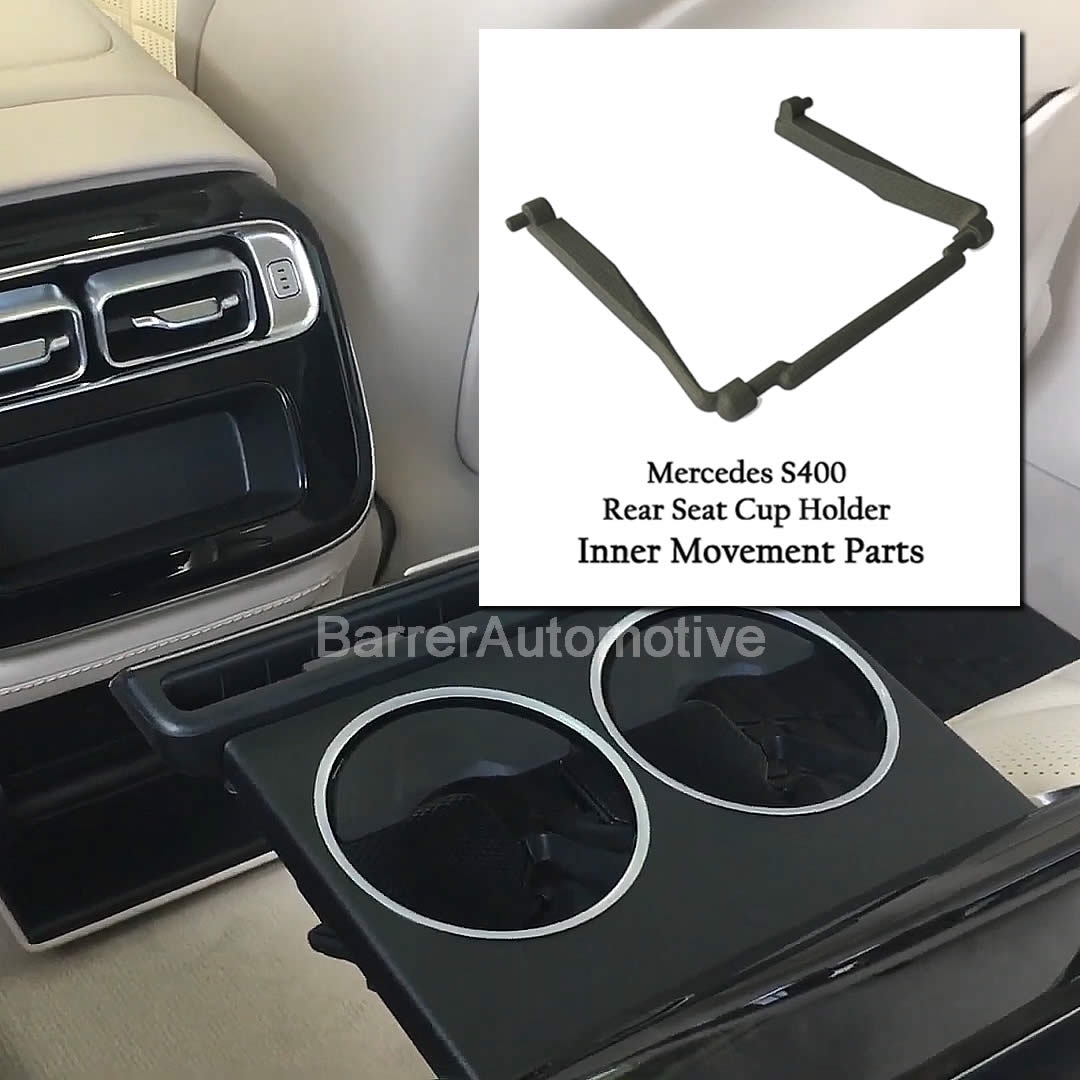 Mercedes%20S400%20Rear%20Seat%20Cup%20Holders%20Movement%20Parts