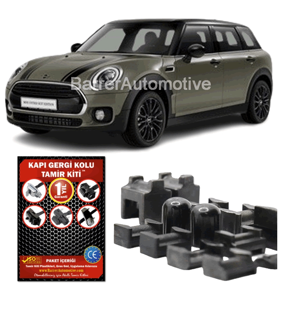 Mini%20CLUBMAN%20(II)%20F54%20Kapı%20Gergi%20Kolu%20(Limitör)%20Tamir%20Kiti%202014-2020