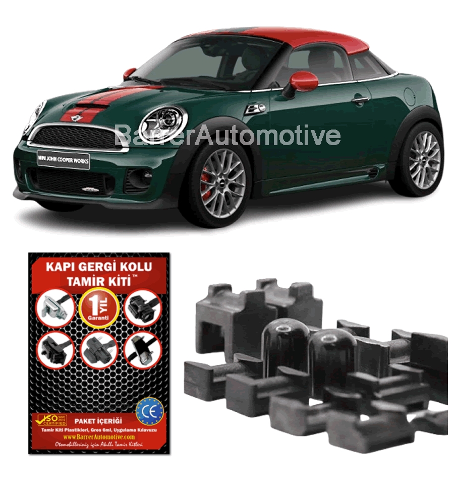 Mini%20COUPE%20(I)%20R58%20Kapı%20Gergi%20Kolu%20(Limitör)%20Tamir%20Kiti%202010-2015