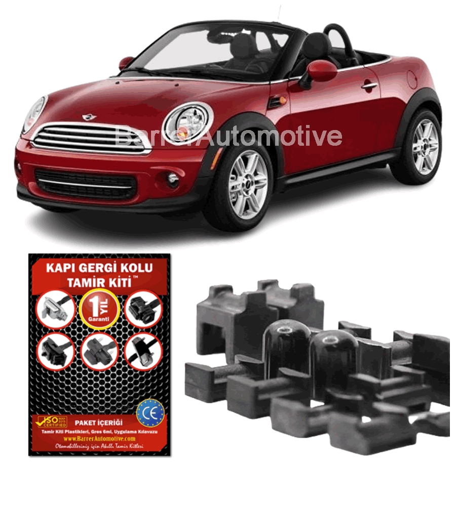 Mini%20ROADSTER%20(I)%20R59%20Kapı%20Gergi%20Kolu%20(Limitör)%20Tamir%20Kiti%202011-2015