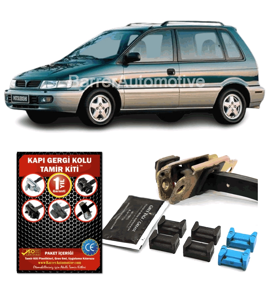 Mitsubishi%20SPACE%20RUNNER%20(I)%20Kapı%20Gergi%20Kolu%20(Limitör)%20Tamir%20Kiti%201991-1999