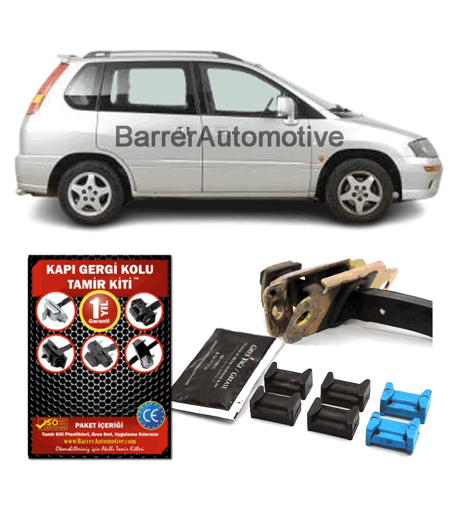 Mitsubishi%20SPACE%20RUNNER%20(II)%20Kapı%20Gergi%20Kolu%20(Limitör)%20Tamir%20Kiti%201999-2002