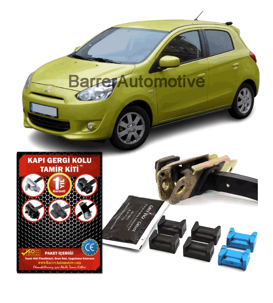 Mitsubishi%20SPACE%20STAR%20(II)%20Kapı%20Gergi%20Kolu%20(Limitör)%20Tamir%20Kiti%202012-2017