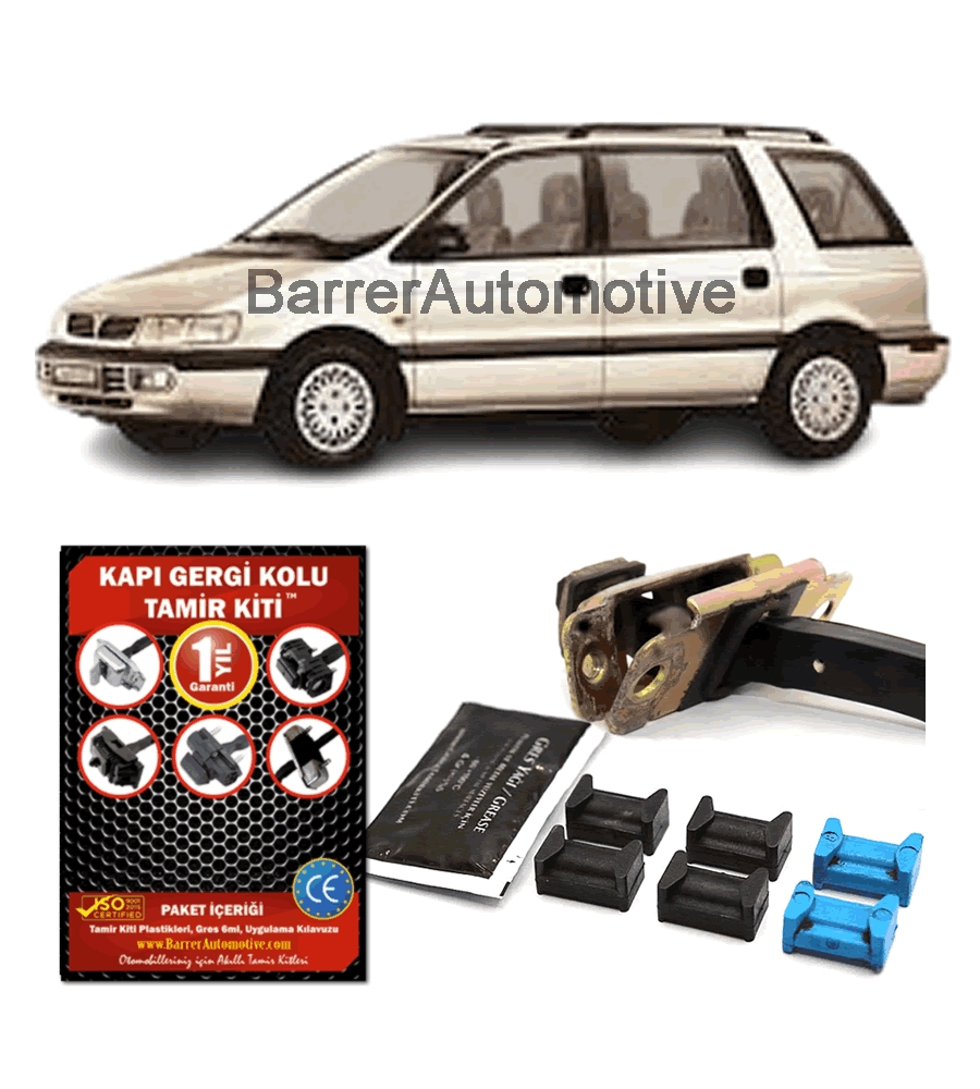 Mitsubishi%20SPACE%20WAGON%20N31%20Kapı%20Gergi%20Kolu%20(Limitör)%20Tamir%20Kiti%201991-1997