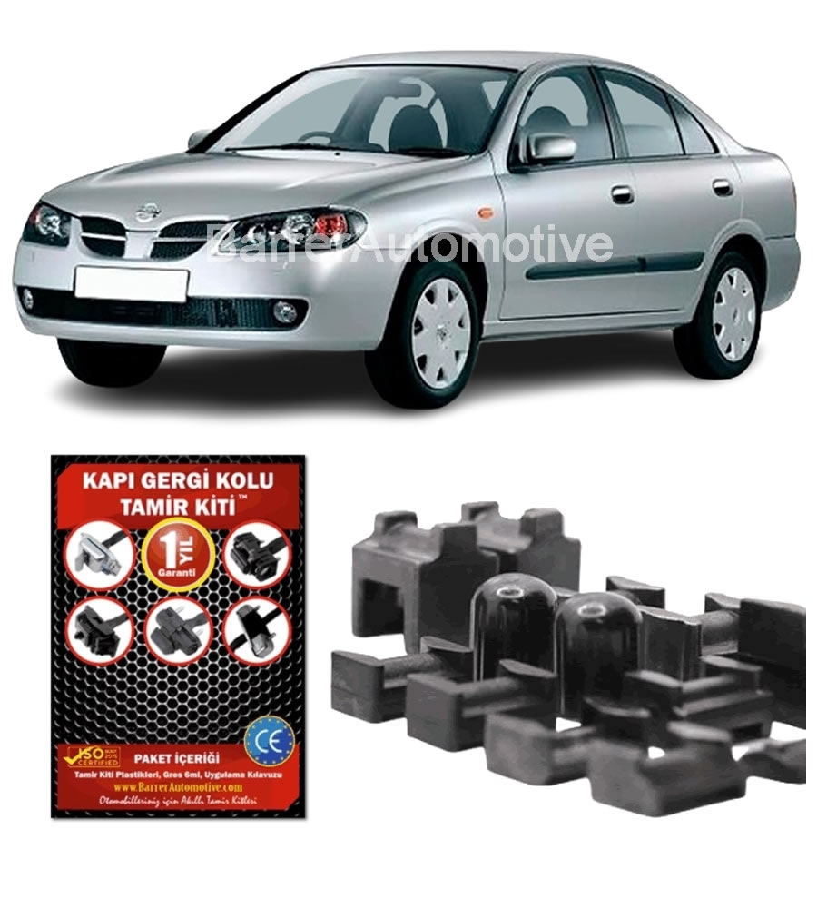 Nissan%20ALMERA%20(II)%20N16%20Kapı%20Gergi%20Kolu%20(Limitör)%20Tamir%20Kiti%202000-2006