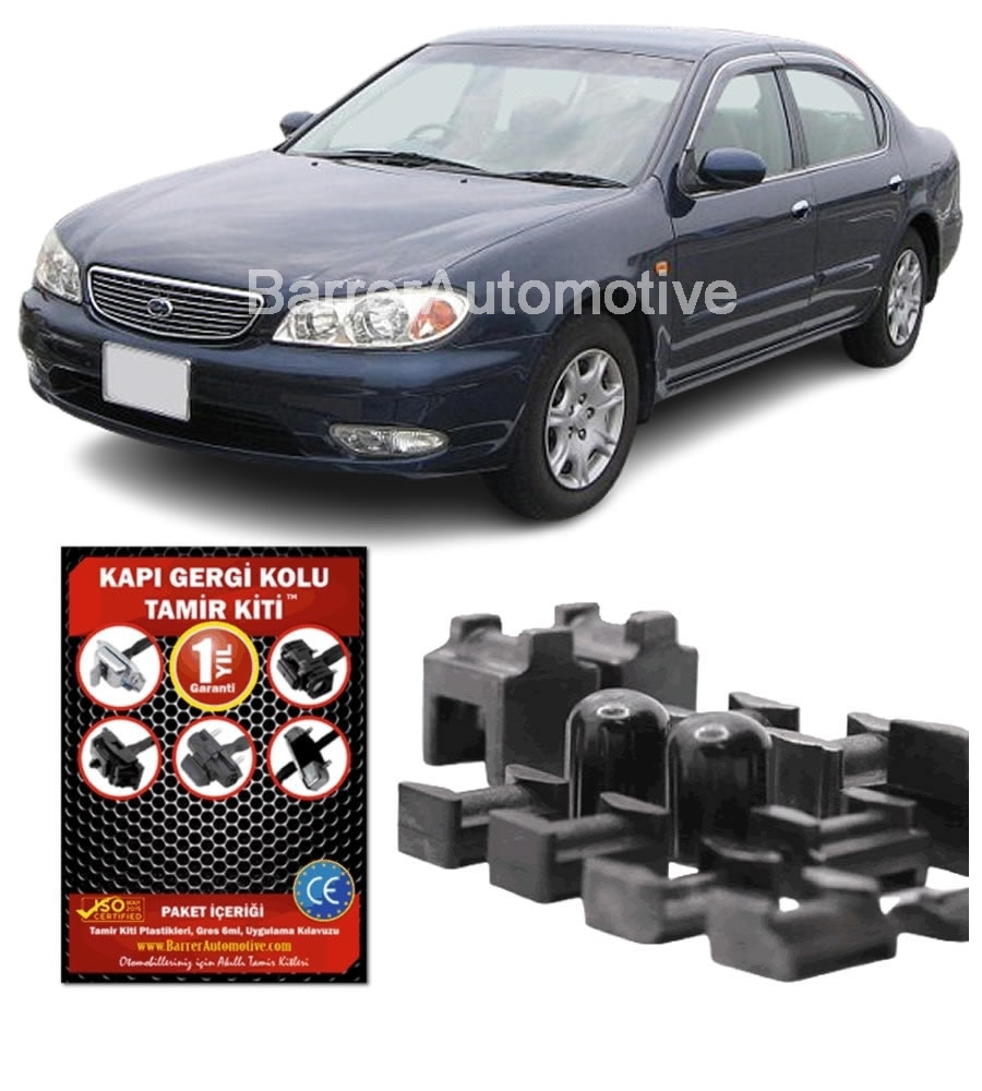 Nissan%20CEFIRO%20(III)%20A33%20Kapı%20Gergi%20Kolu%20(Limitör)%20Tamir%20Kiti%201998-2012
