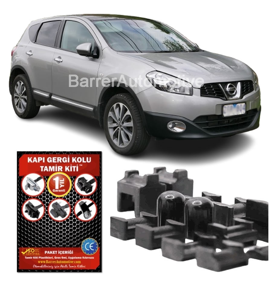 Nissan%20DUALIS%20(I)%20J10%20Kapı%20Gergi%20Kolu%20(Limitör)%20Tamir%20Kiti%202007-2014