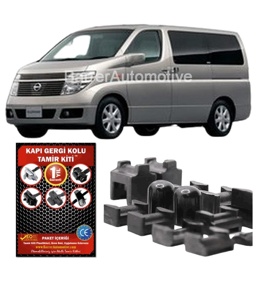 Nissan%20ELGRAND%20(II)%20E51%20ÖN%20Kapı%20Gergi%20Kolu%20(Limitör)%20Tamir%20Kiti%202002-2010