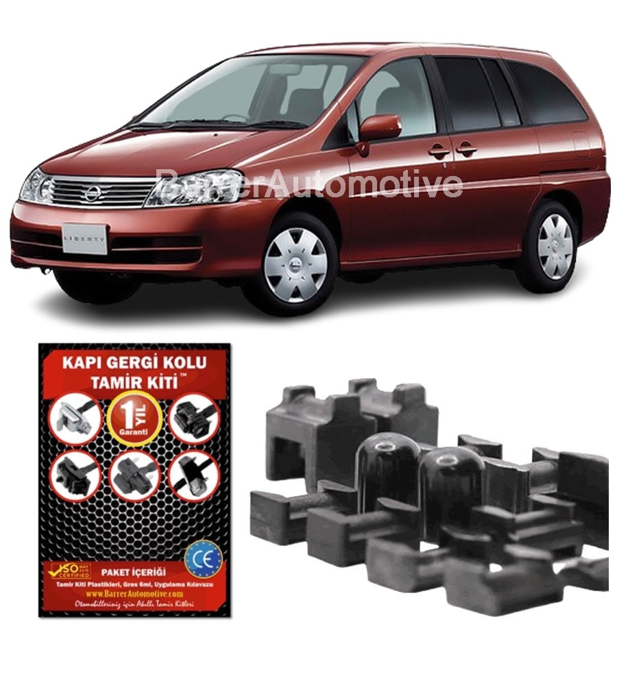Nissan%20LIBERTY%20M12%20Kapı%20Gergi%20Kolu%20(Limitör)%20Tamir%20Kiti%201998-2004