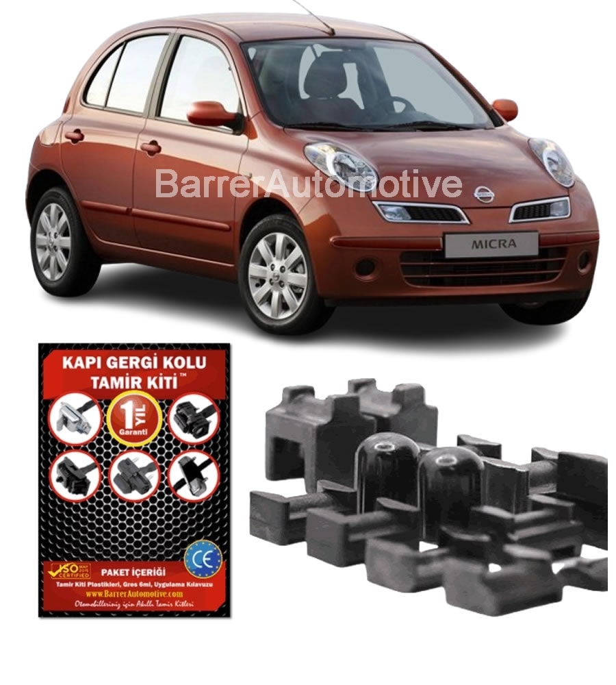Nissan%20MICRA%20(III)%20K12%20Kapı%20Gergi%20Kolu%20(Limitör)%20Tamir%20Kiti%202002-2010