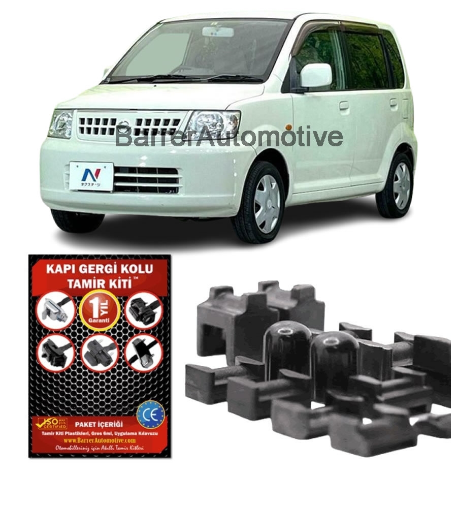 Nissan%20OTTI%20H91W-92W%20Kapı%20Gergi%20Kolu%20(Limitör)%20Tamir%20Kiti%202005-2017