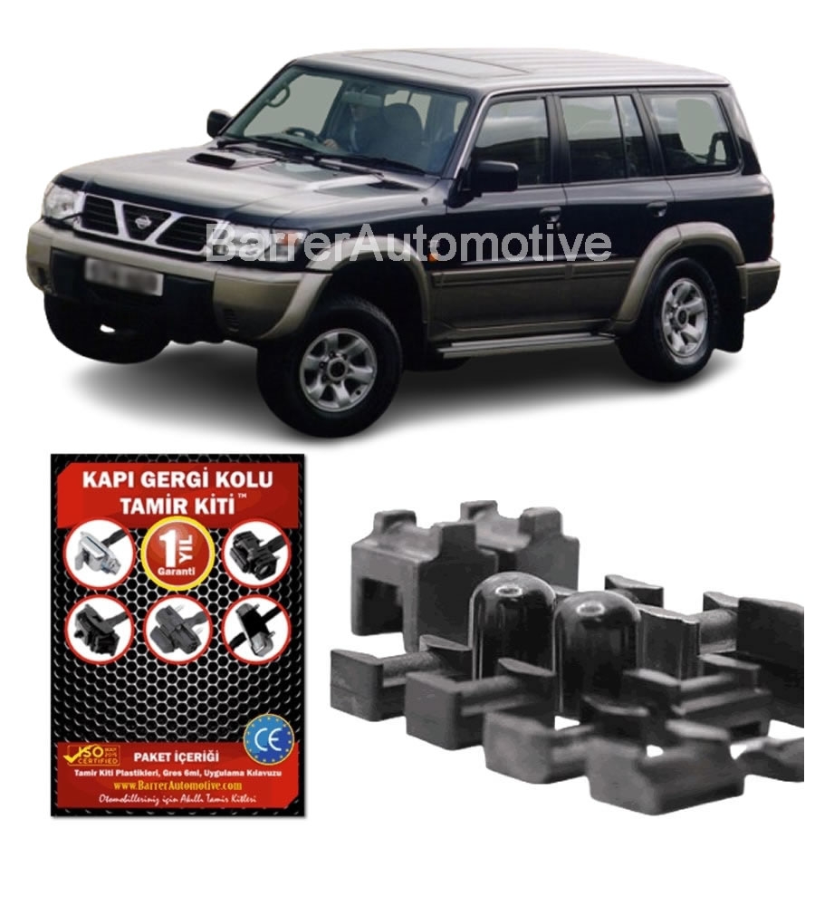 Nissan%20PATROL%20(V)%20Y61%20Kapı%20Gergi%20Kolu%20(Limitör)%20Tamir%20Kiti%201997-2013