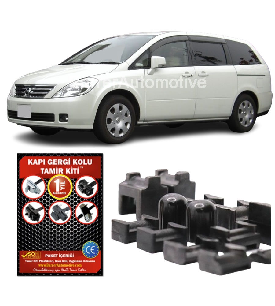 Nissan%20PRESAGE%20(II)%20U31%20Kapı%20Gergi%20Kolu%20(Limitör)%20Tamir%20Kiti%202003-2009