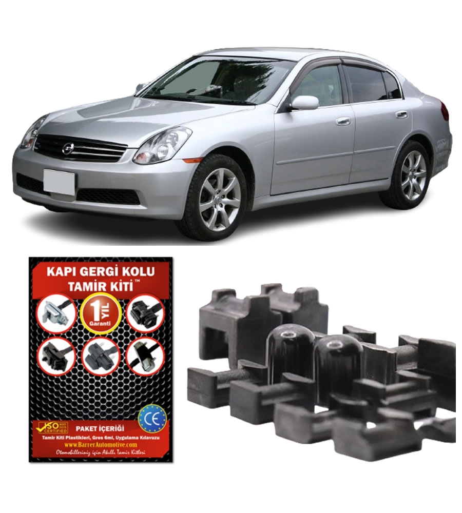 Nissan%20SKYLINE%20(XI,%20XII)%205D%20Kapı%20Gergi%20Kolu%20(Limitör)%20Tamir%20Kiti%202001-2014