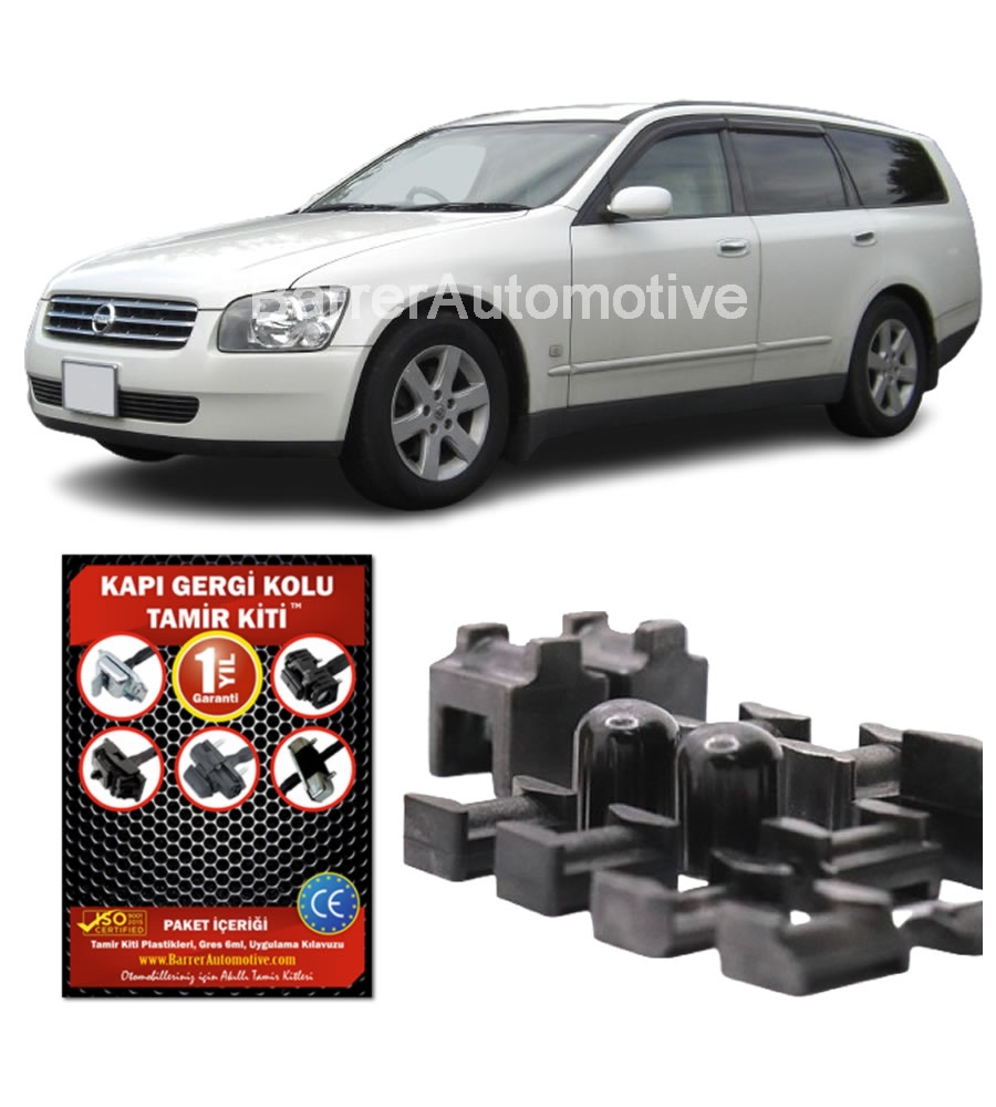 Nissan%20STAGEA%20(II)%20Kapı%20Gergi%20Kolu%20(Limitör)%20Tamir%20Kiti%202001-2007