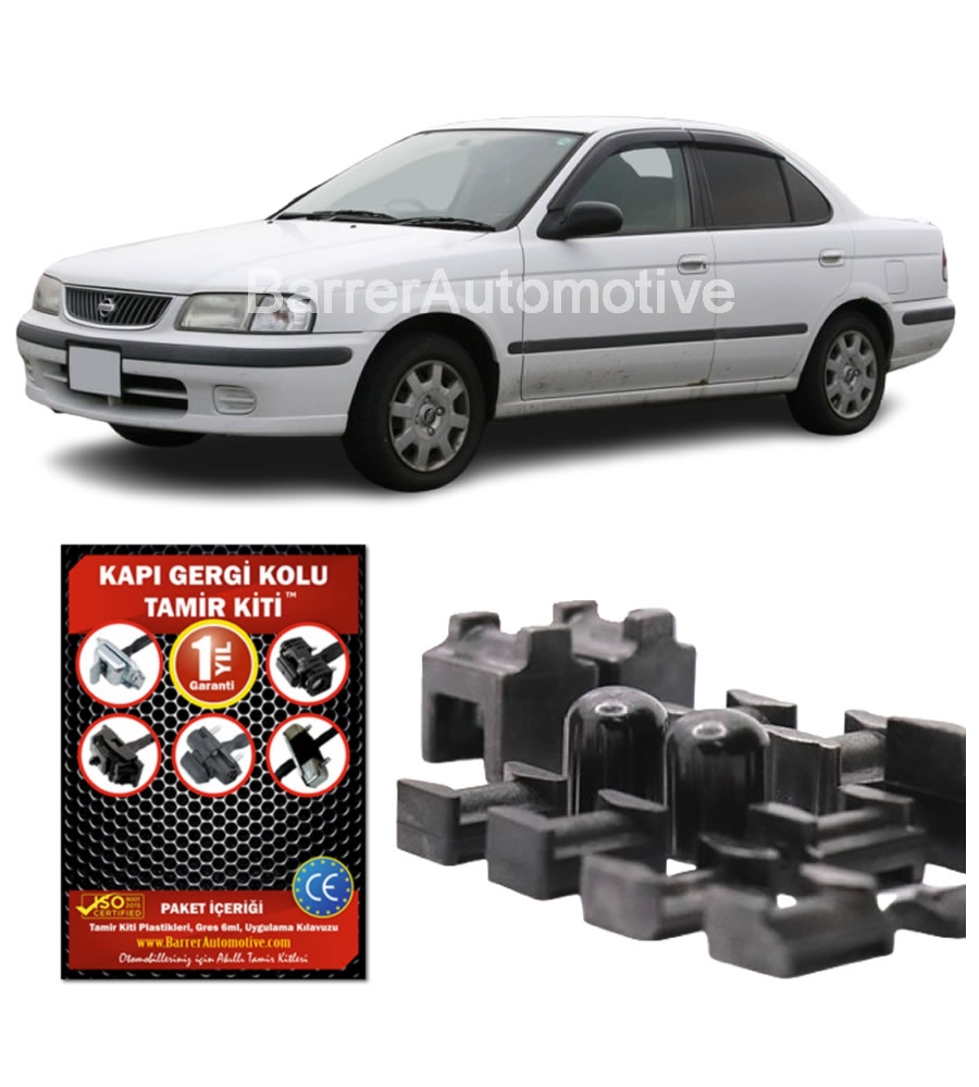 Nissan%20SUNNY%20(IX)%20B15%20Kapı%20Gergi%20Kolu%20(Limitör)%20Tamir%20Kiti%201998-2006