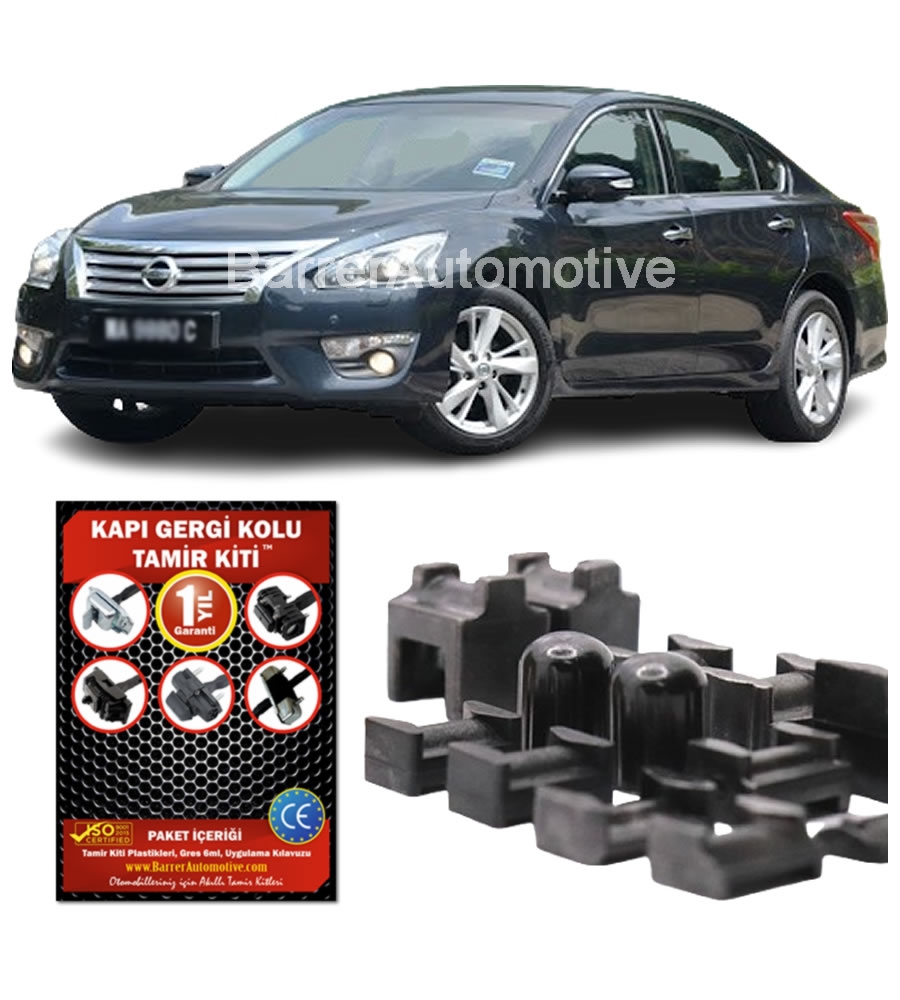 Nissan%20TEANA%20(III)%20L33%20Kapı%20Gergi%20Kolu%20(Limitör)%20Tamir%20Kiti%202014-2020