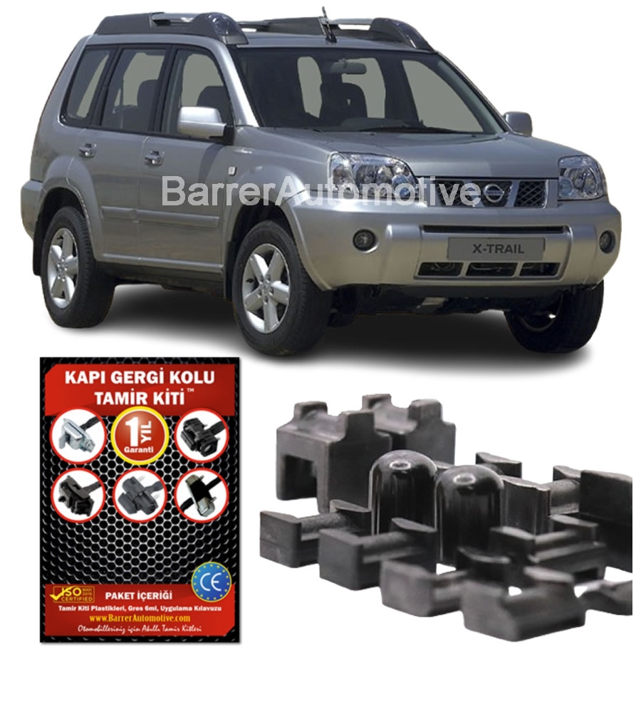 Nissan X-TRAIL (I) T30 Kapı Gergi Kolu Tamir Kiti - Barrer Automotive