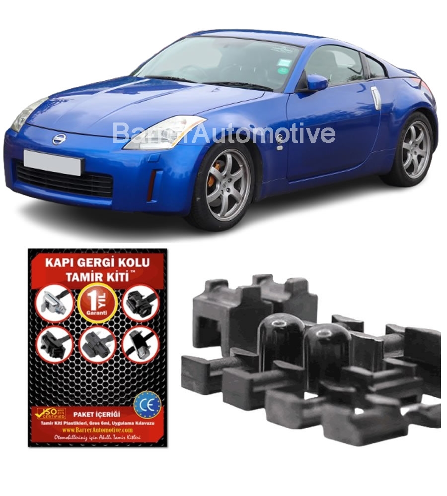 Nissan%20350Z%20Z33%20Kapı%20Gergi%20Kolu%20(Limitör)%20Tamir%20Kiti%202002-2005