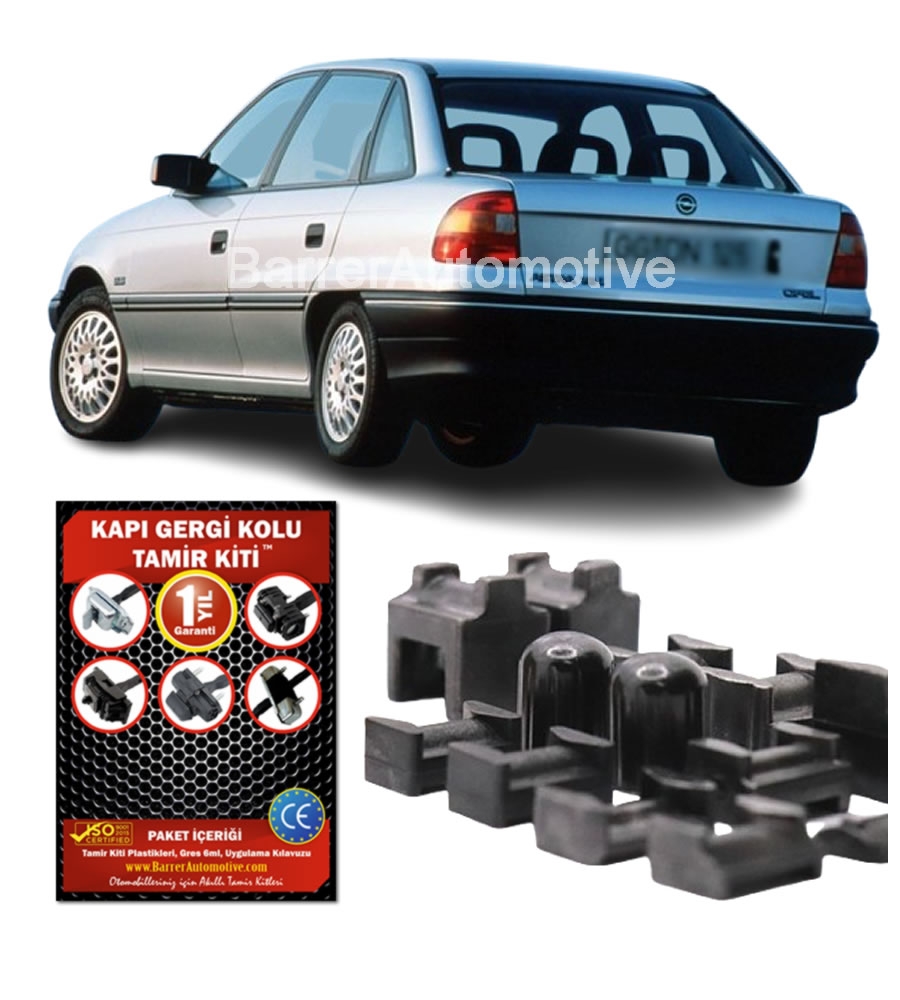 Opel%20ASTRA%20F%20(I)%205x%20Kapı%20Gergi%20Kolu%20(Limitör)%20Tamir%20Kiti%201994-1998