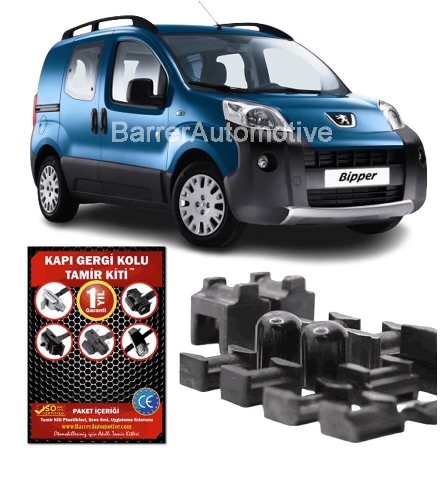 Peugeot%20Bipper%20(I)%20Kapı%20Gergi%20Kolu%20(Limitör)%20Tamir%20Kiti%202007-2018