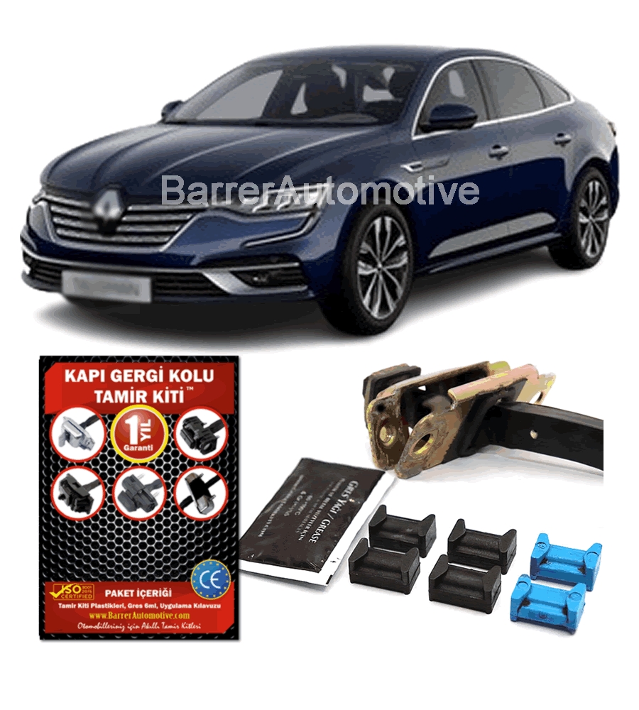Renault%20Talisman%20Kapı%20Gergi%20Kolu%20(Limitör)%20Tamir%20Kiti%202015-2022
