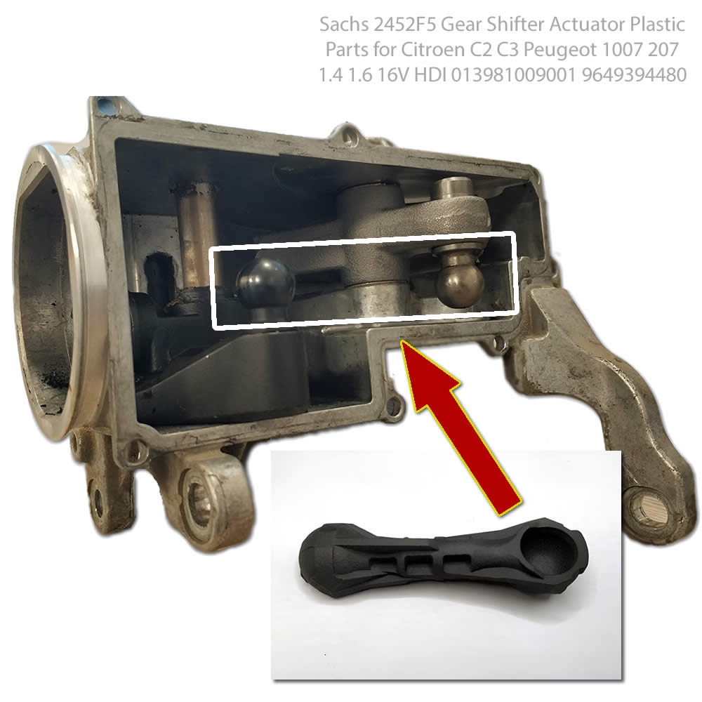 Sachs%202452F5%20vites%20değiştirici%20aktüatör%20ortak%20Citroen%20C2%20C3%20Peugeot%201007%20207%201.4%201.6%2016V%20HDI%20013981009001%209649394480
