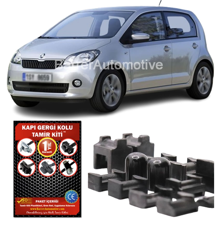 Skoda%20Citigo%20I%20NF1%20Kapı%20Gergi%20Kolu%20(Limitör)%20Tamir%20Kiti%202011-2020