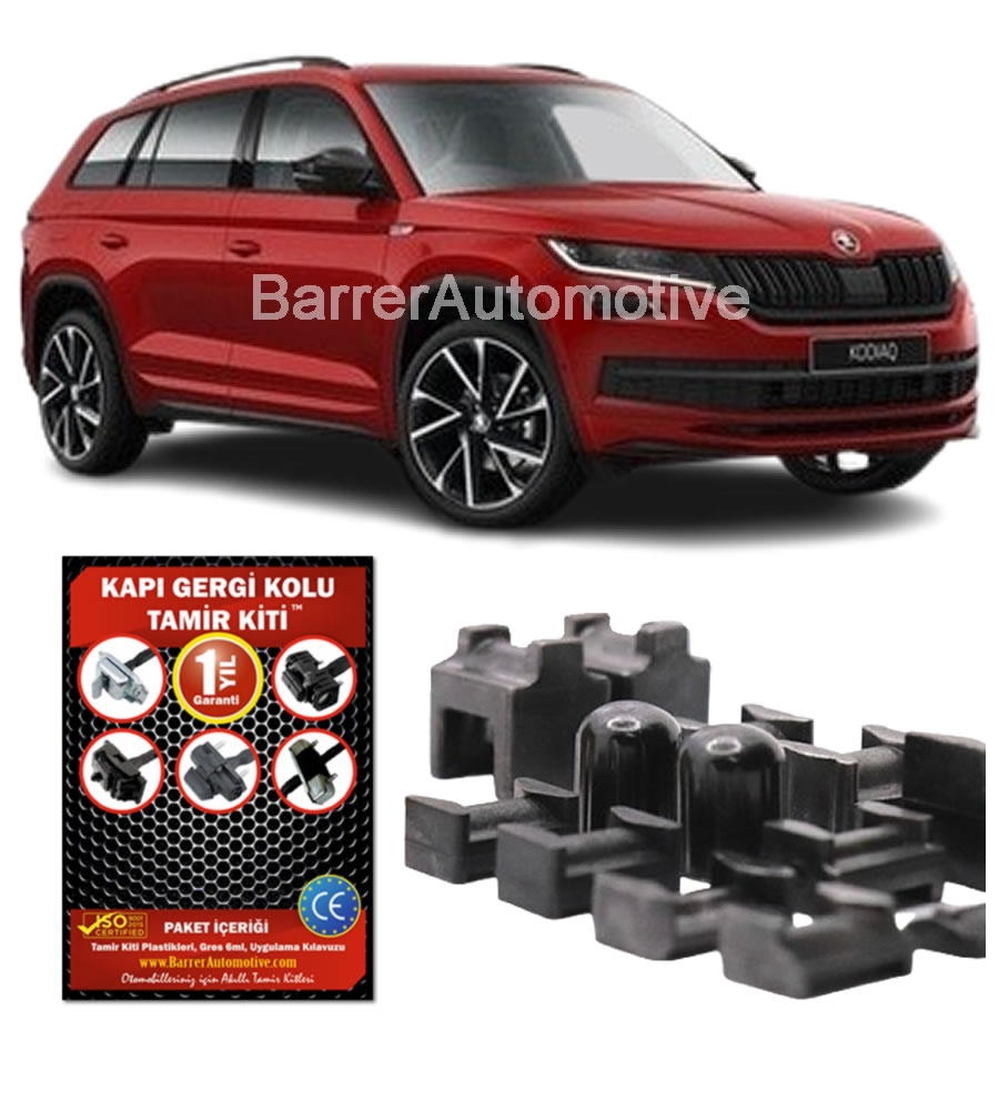 Skoda%20Kodiaq%20(I)%20NS7%20Kapı%20Gergi%20Kolu%20(Limitör)%20Tamir%20Kiti%202016-2020