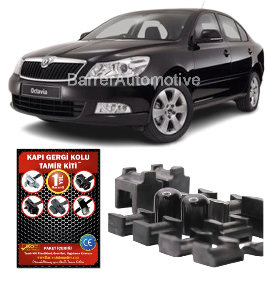 Skoda%20Octavia%20(II)%20A5%201Z%20Kapı%20Gergi%20Kolu%20(Limitör)%20Tamir%20Kiti%202004-2013